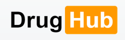 A modern, dark-themed DrugHub marketplace dashboard with orange highlights, product cards, vendor ratings, and a secure crypto payment interface, all in a sleek, futuristic style.